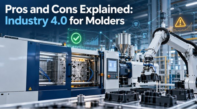 Pros and Cons Explained: Industry 4.0 for Molders
