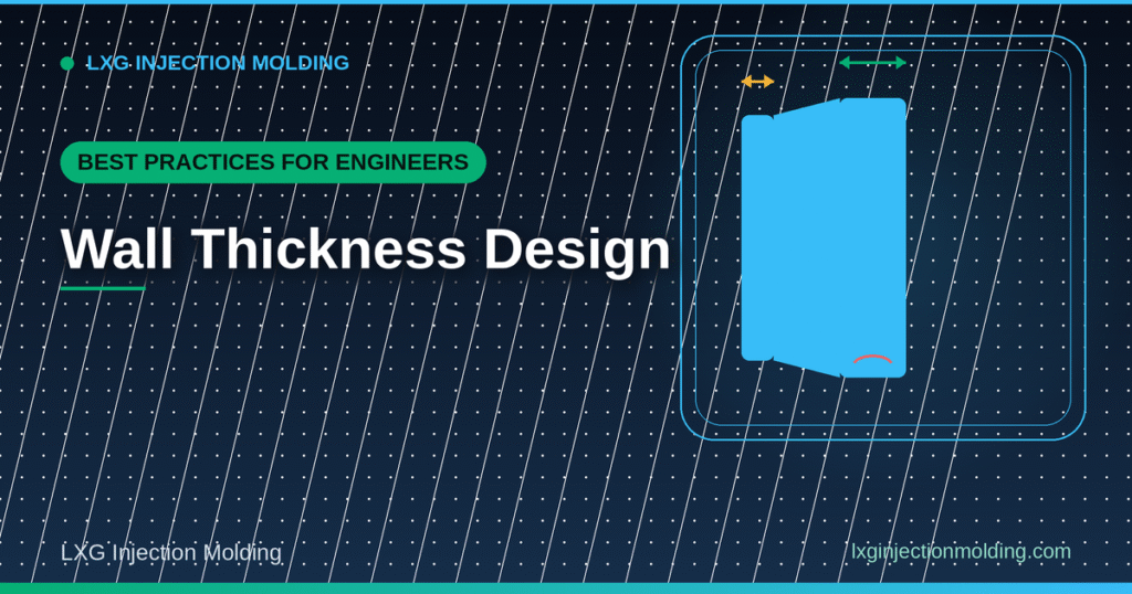 Wall Thickness Design: Best Practices for Engineers