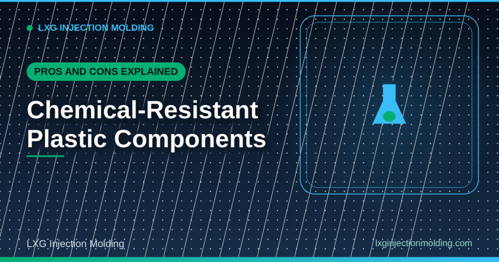 Chemical-Resistant Plastic Components: Pros and Cons