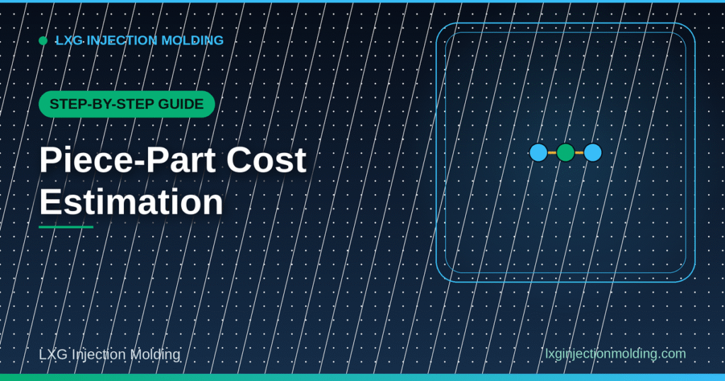 Piece-Part Cost Estimation: Step-by-Step Guide