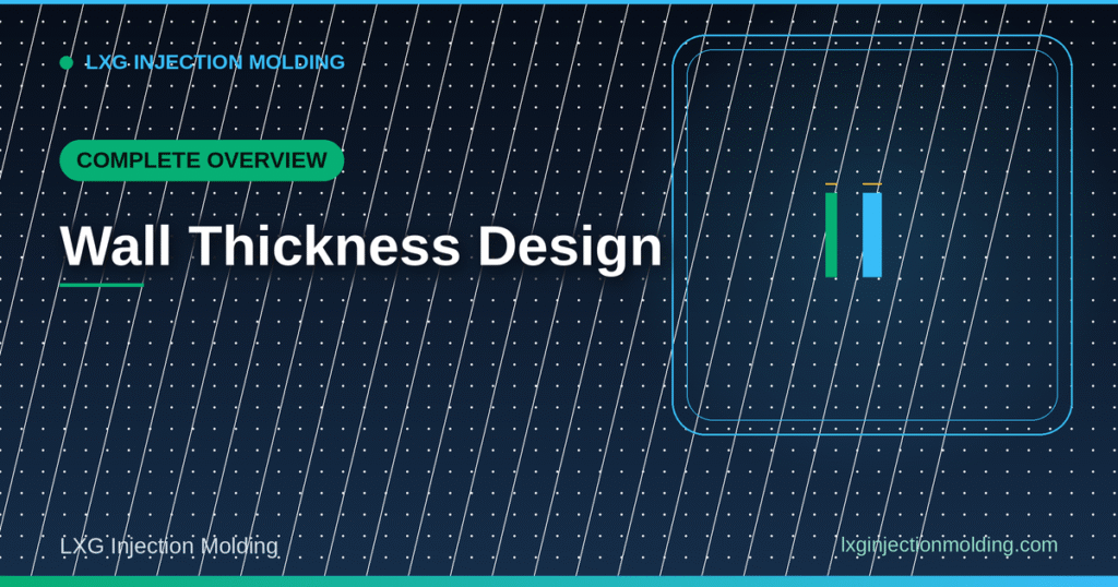 Wall Thickness Design: Complete Overview