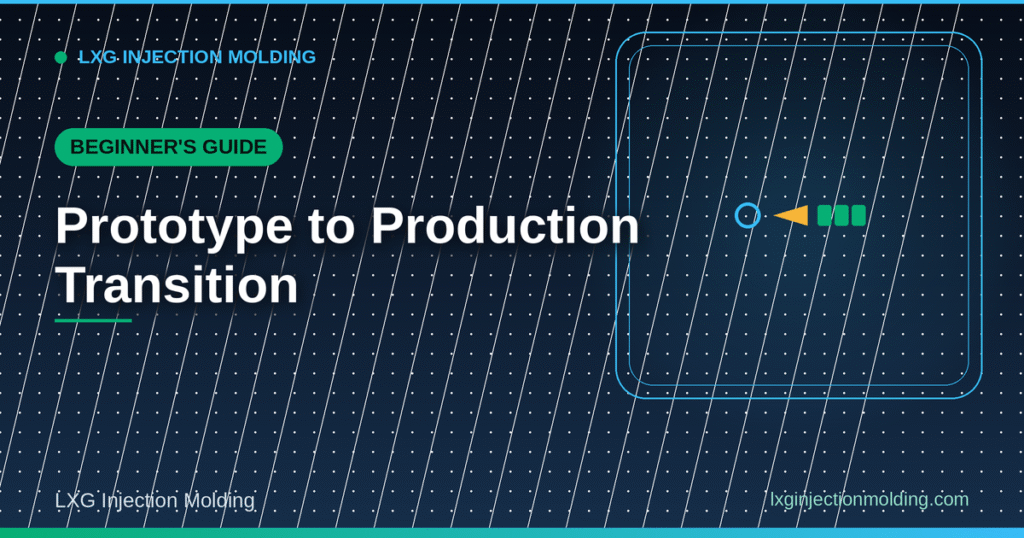 A Beginner's Guide: Prototype to Production Transition