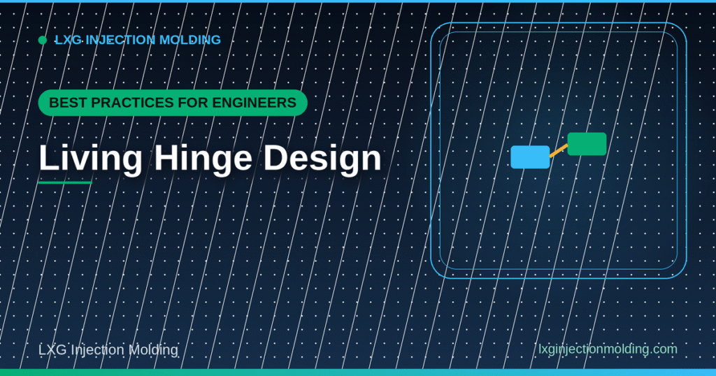 Best Practices for Engineers: Living Hinge Design