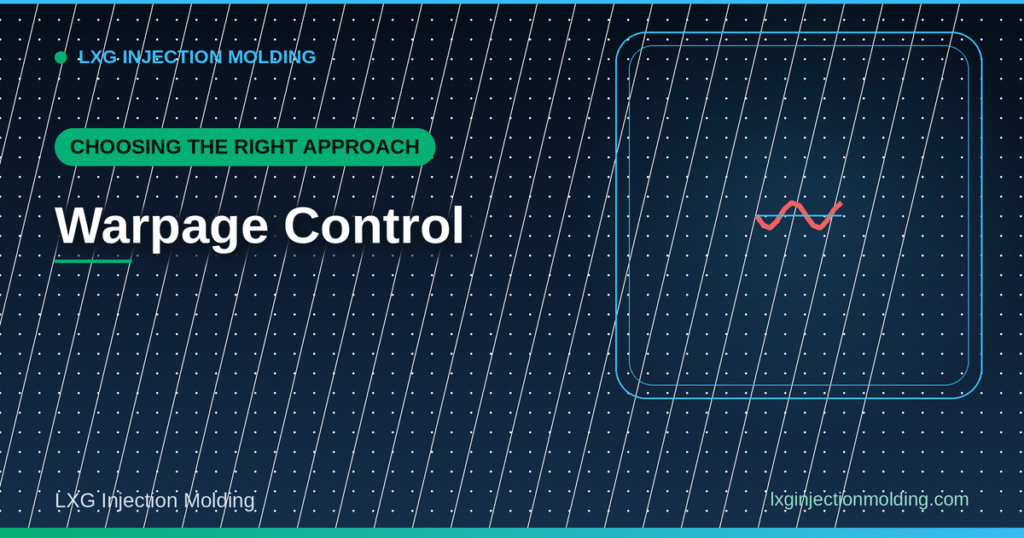 Tips for Choosing the Right Approach: Warpage Control