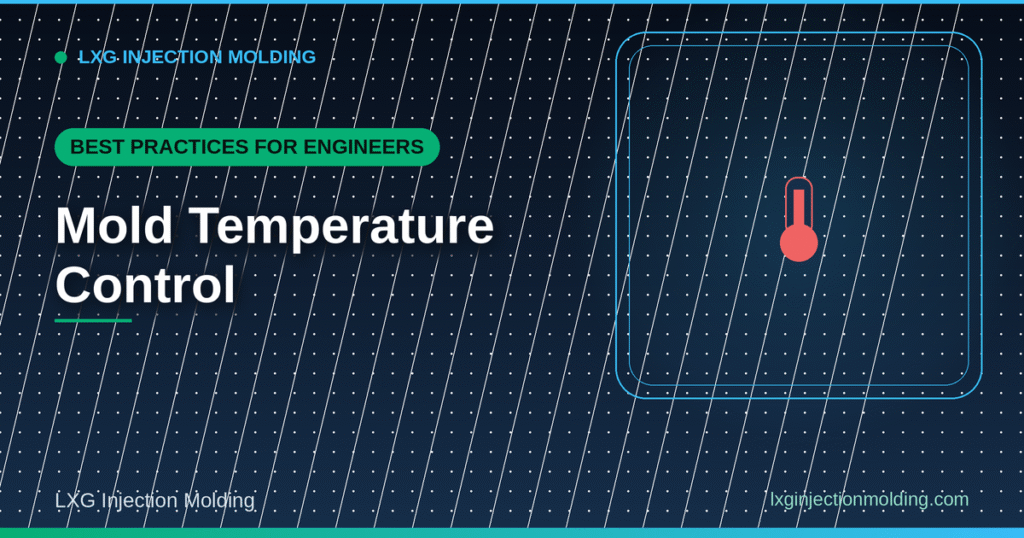 Mold Temperature Control: Best Practices for Engineers
