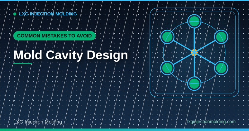 Common Mistakes to Avoid: Mold Cavity Design
