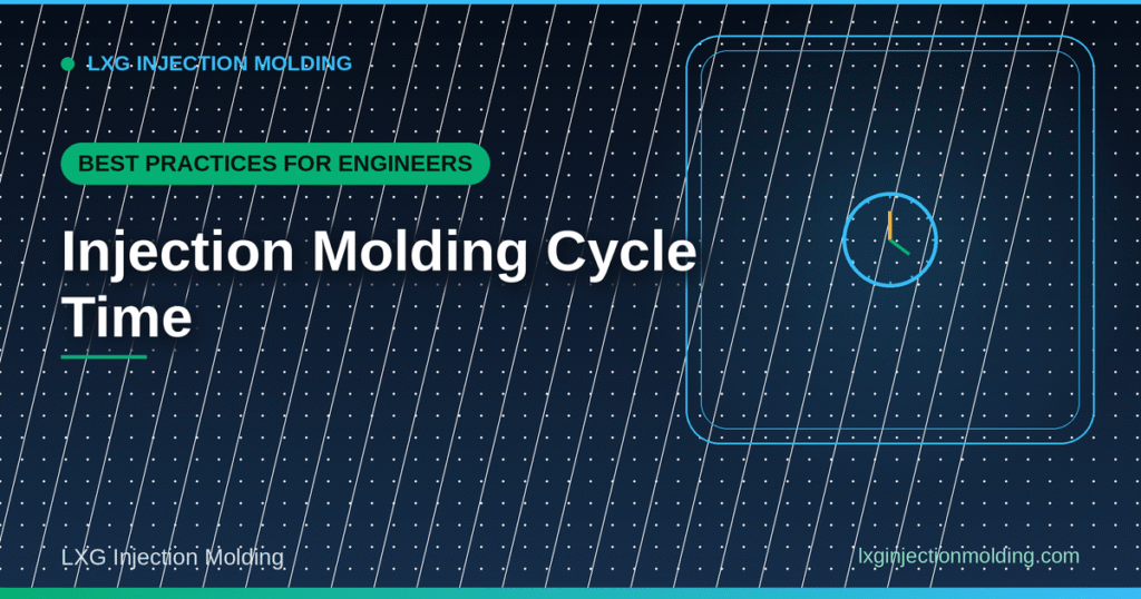 Injection Molding Cycle Time: Best Practices for Engineers