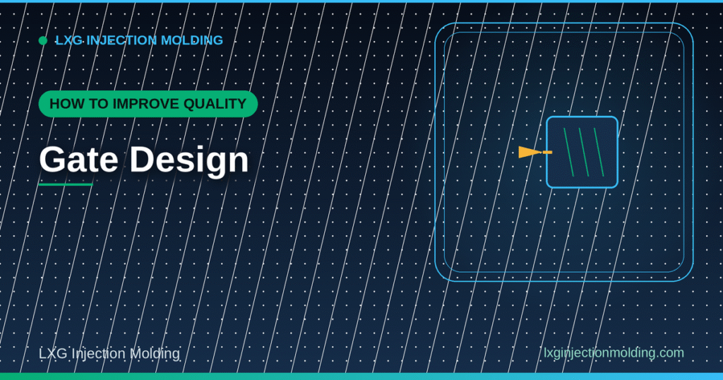 How to Improve Quality: Gate Design