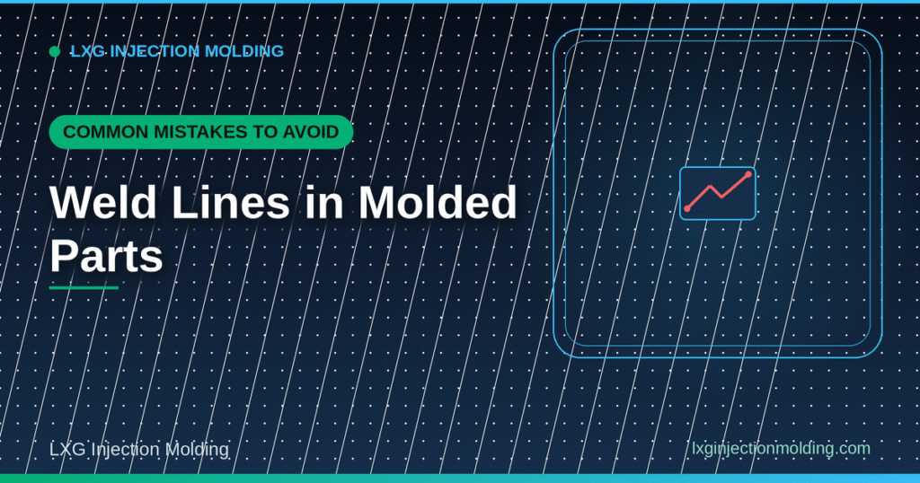 Common Mistakes to Avoid: Weld Lines in Molded Parts