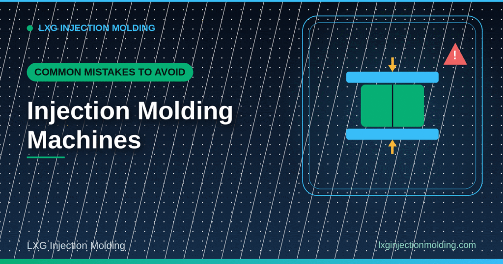 Common Mistakes to Avoid: Injection Molding Machines