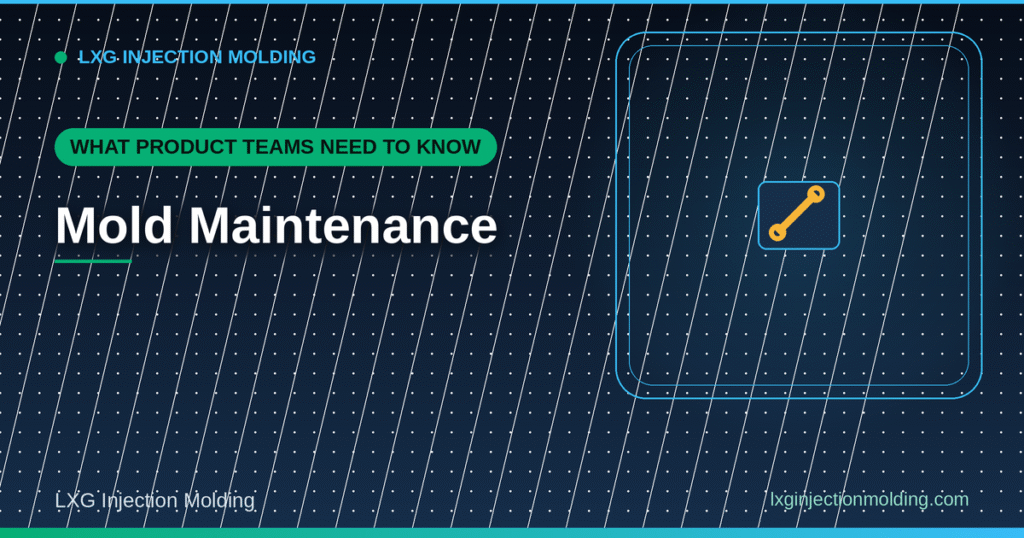 Mold Maintenance: What Product Teams Need to Know