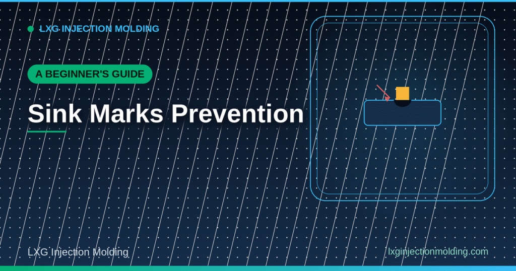 A Beginner's Guide: Sink Marks Prevention