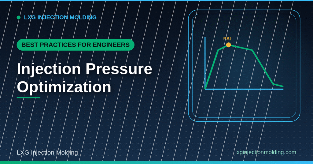 Best Practices for Engineers: Injection Pressure Optimization