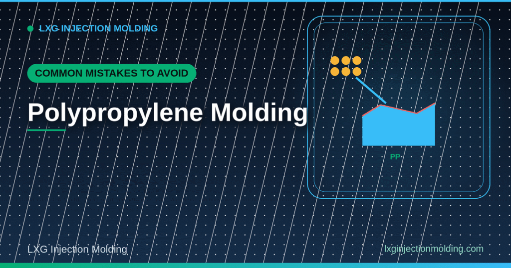 Common Mistakes to Avoid: Polypropylene Molding