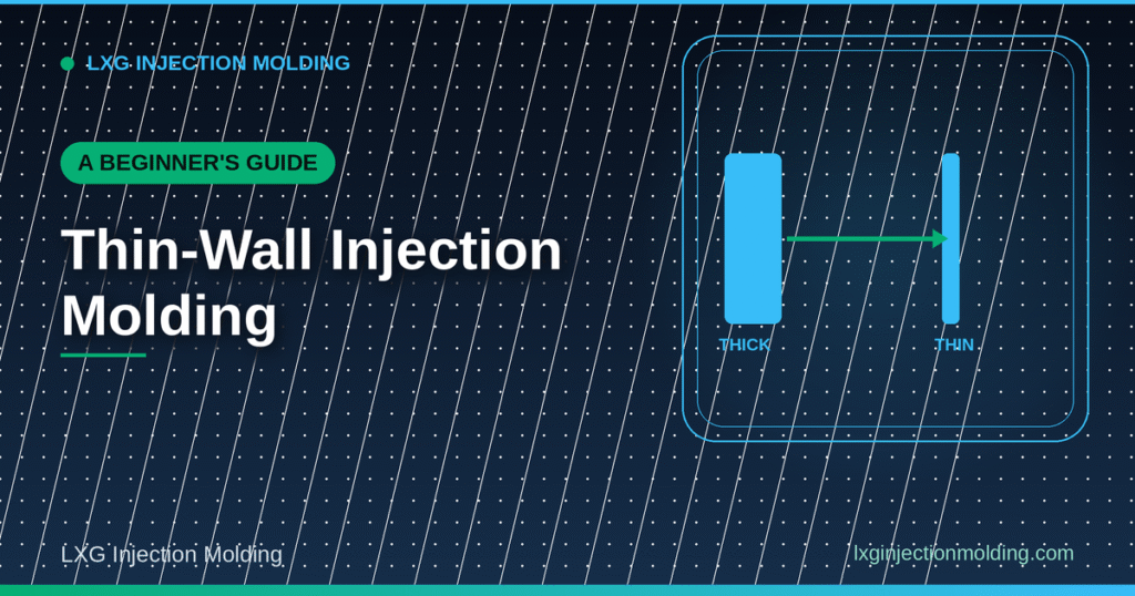 A Beginner's Guide: Thin-Wall Injection Molding