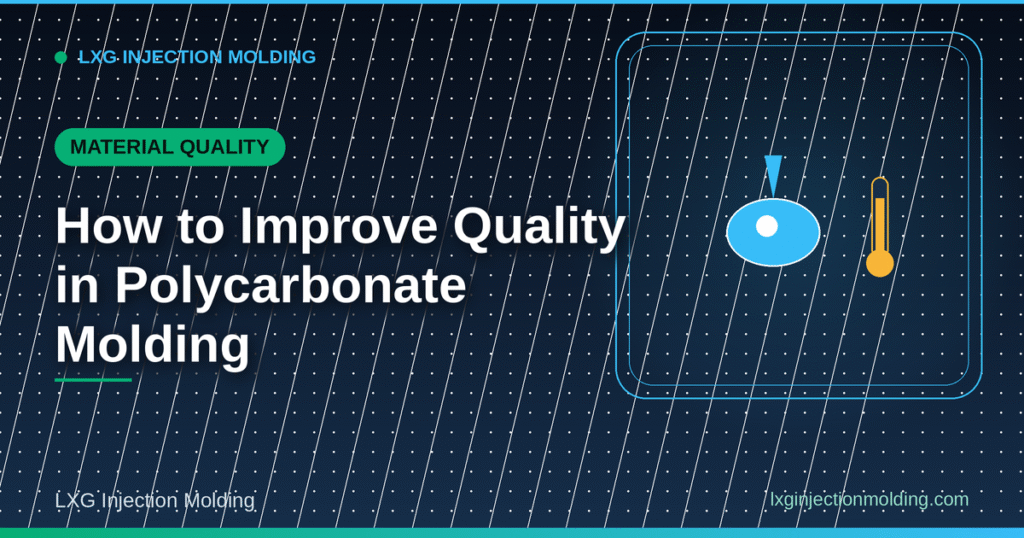 Polycarbonate Molding: Improving Quality