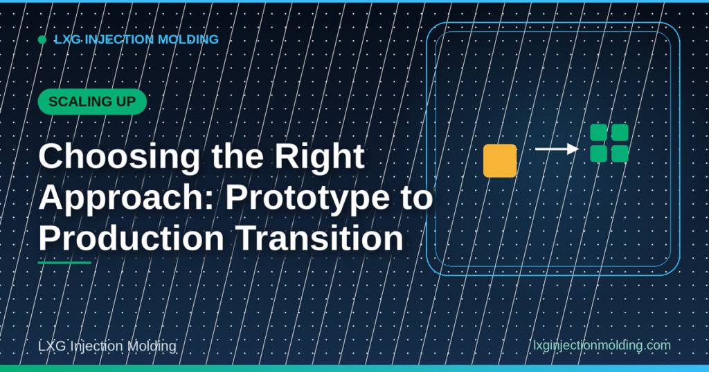 Tips for Choosing the Right Approach: Prototype to Production Transition