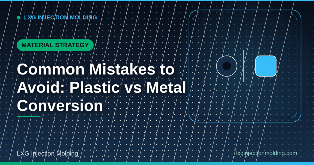 Plastic vs Metal Conversion: Common Mistakes