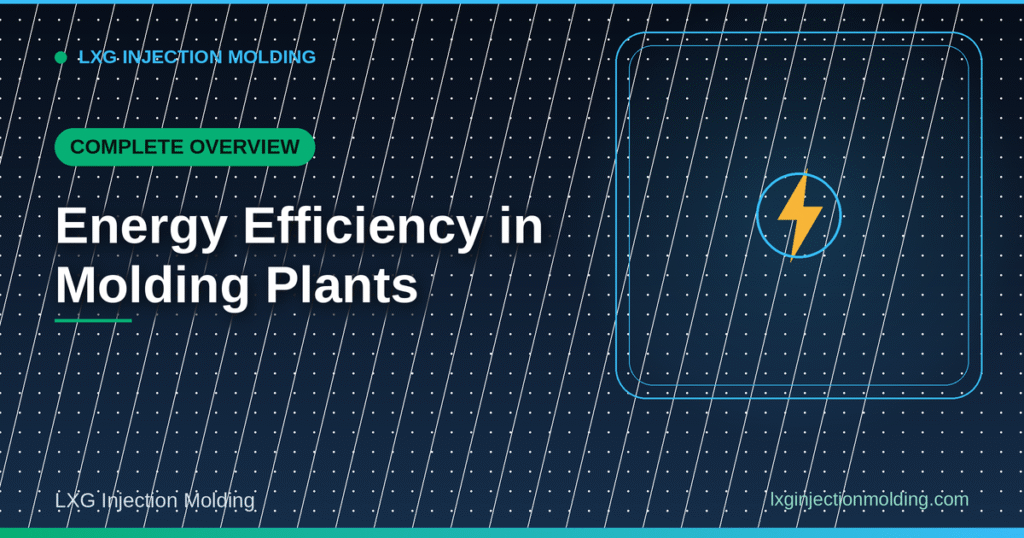 Energy Efficiency in Molding Plants: Complete Overview