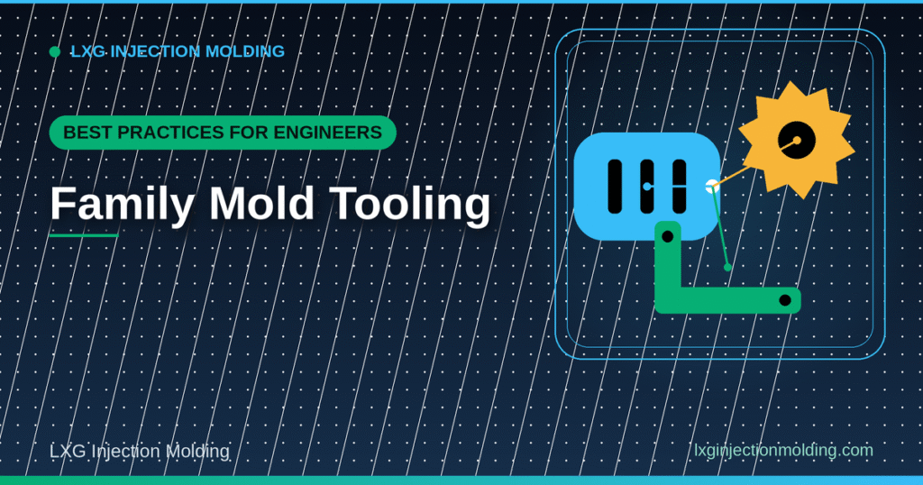 Best Practices for Engineers: Family Mold Tooling